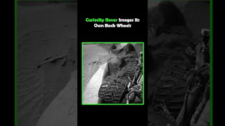 Curiosity Rover Captures Image Of Its Own Back Wheels