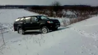 Toyota Hilux Snow 2010