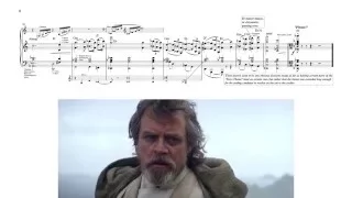 "Jedi Steps" - Star Wars VII: The Force Awakens (Score Reduction & Analysis)