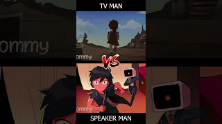 TITAN TV MAN vs SPEAKER MAN (Skibidi Toilet in REAL LIFE)