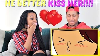 "My First Kiss" By sWooZie REACTION!!!!