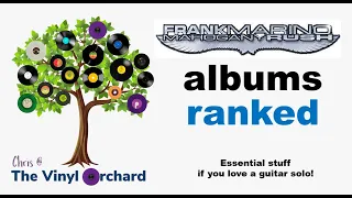 Frank Marino and Mahogany Rush albums ranked #vinylcommunity #FrankMarino #MahoganyRush