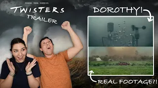 METEOROLOGISTS REACT to "TWISTERS" (Trailer 1)