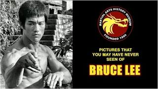 Rare Bruce Lee Photos