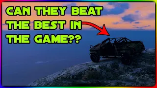 How Good are the NEW Off-Road Vehicles in GTA 5?? Can They Beat the Best Off-Roader in the Game??