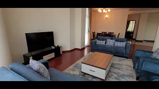 Bole Olompia, furnished 3 bedrooms house for rent, Addis Ababa.