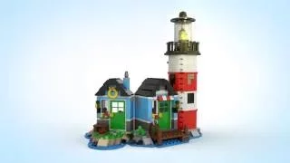 Lighthouse Point - LEGO Creator 3in1 31051- Product Video