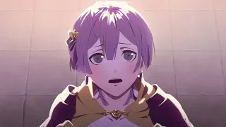 Fire Emblem: Three Houses Bernadetta Marriage & Romance (C - S Support) [Church/Edelgard Route]