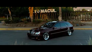 Static Mercedes Benz c240 (4k) | EmiFocus Media | #stancechile