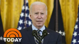 President Biden Warns Putin Against Invading Ukraine During Video Call