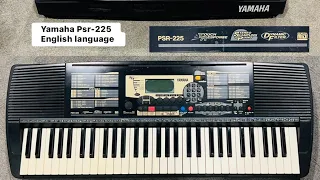 Yamaha Psr-225 keyboard 🎹 ( Wilson music instruments 03371476660 )