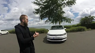 Volkswagen Touran - обзор и тест-драйв шустрого, семейного немецкого минивэна!