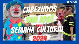 CABEZUDOS de San José, Zaragoza | Semana Cultural 2024