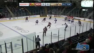 Michal Ivan 2nd goal in season Acadie-Bathurst Titan (QMJHL) 18/19