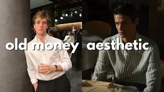The Old Money Aesthetic For Men (step-by-step guide)