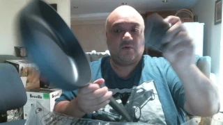 Woll fry pan  Unboxing