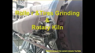 Explain in detail how the process takes place Tires Grinding For Rotary Kiln at Cement Industry