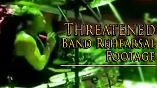 (Never Before Seen) Threatened Band Rehearsal Footage - Michael Jackson's This Is It