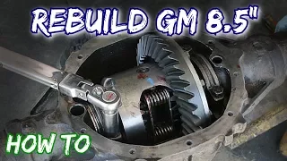 How To: Rebuild a GM 8.5" Rear Axle 10 Bolt Chevy