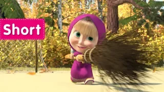 Masha And The Bear - Swept Away 🏒  (Hockey with a broom)