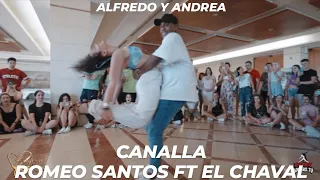 Canalla - Romeo Santos ft El Chaval De La Bachata - Alfredo y Andrea Bachata Pasión