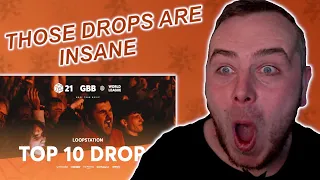 TOP 10 DROPS Solo Loopstation | GBB 21 | Reaction