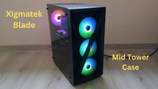 Xigmatek Blade - Mid Tower Case Review