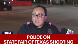 Dallas police give update on State Fair of Texas shooting