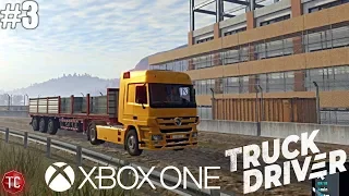 Truck Driver: NEW Xbox One Trucking Simulator! Construction Company Job!! Gameplay