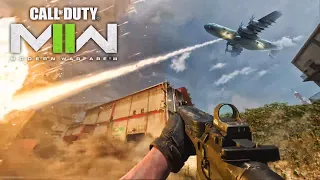 Gunship AC130 - Enemy View -  Modern Warfare 2 Beta