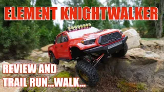 THE KNIGHTWALKER COMETH - Element Enduro Knightwalker RTR - Super Crawler Truck For Off-Road Walking