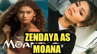 Zendaya set to make waves in Disney's Moana Sequel: From Disney channel to big screen