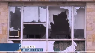 Боевики обстреливают позиции украинских военных и мирное население по всей линии разграничения