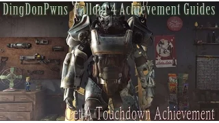 Fallout 4: Get A Touchdown Achievement