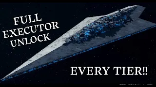 Unlock the Executor! - Full Guide for every single Tier of the event and ship information! - SWGOH