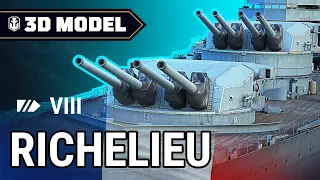 Dry Dock: Richelieu — French battleship  | World of Warships