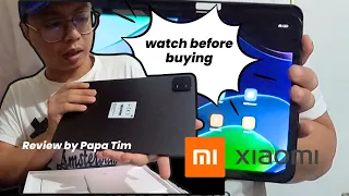 XIAOMI PAD 6 UNBOXING | FIRST IMPRESSION