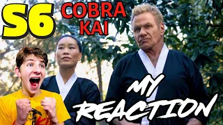 My Reaction to the Cobra Kai Season 6 Trailer (I LOST MY MIND!)