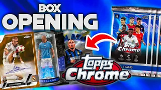 WE OPENED TOPPS UEFA UCC CHOME AND GOT...