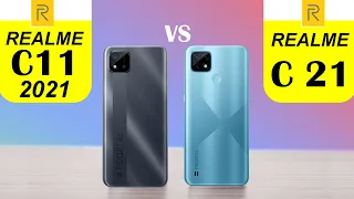 realme c21 vs realme c11 2021