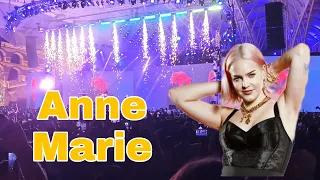 Anne Marie Live Concert at Global Village Dubai |Rockabye