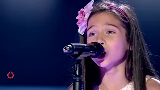 La Voz Kids 4 - Audición A Ciegas De Melani (Avance 19-02-18)