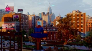 Marvel's spider -man.PS4.Первый запуск,прохождение#1 [1080p,60fps]