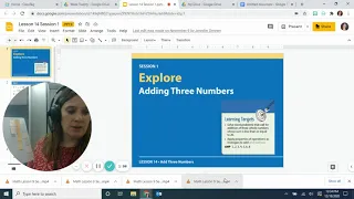 Math Lesson 14 Session 1