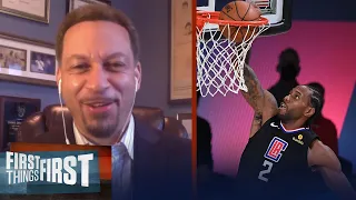 Chris Broussard on Clippers strengths as they took Nuggets in Semis GM 1 | NBA | FIRST THINGS FIRST