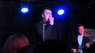 Stay With Me - Sam Smith @ Mercury Lounge, 8/8/2013