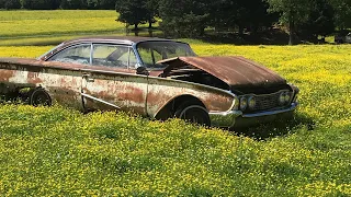 Will it run after 54 years pt 1 1960 Ford starliner