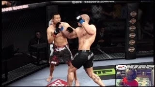 EA Sports UFC Online Ranked Match - Chan Sung Jung vs Georges St-Pierre