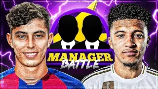 FIFA 20: HAVERTZ vs. SANCHO - DAS GROßE TALENTEDUELL!! 🤩🔥 ULTIMATE MANAGER BATTLE #1