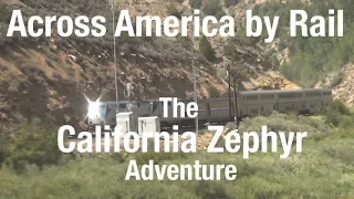 TRIP REPORT - Amtrak California Zephyr, Chicago to San Francisco